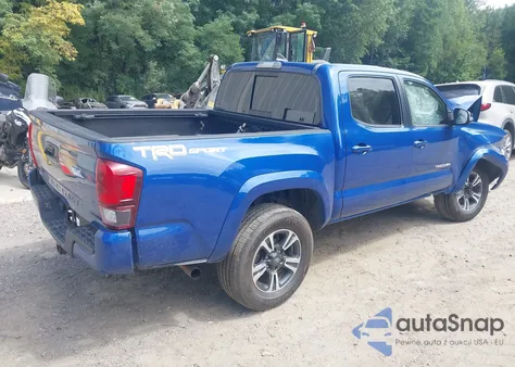 2018 Toyota Tacoma Trd Sport из США, поврежденный, VIN 3TMAZ5CN1JM054968